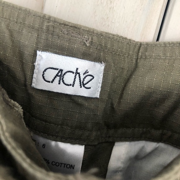 Cache .. beaded cargo pants - Picture 8 of 16